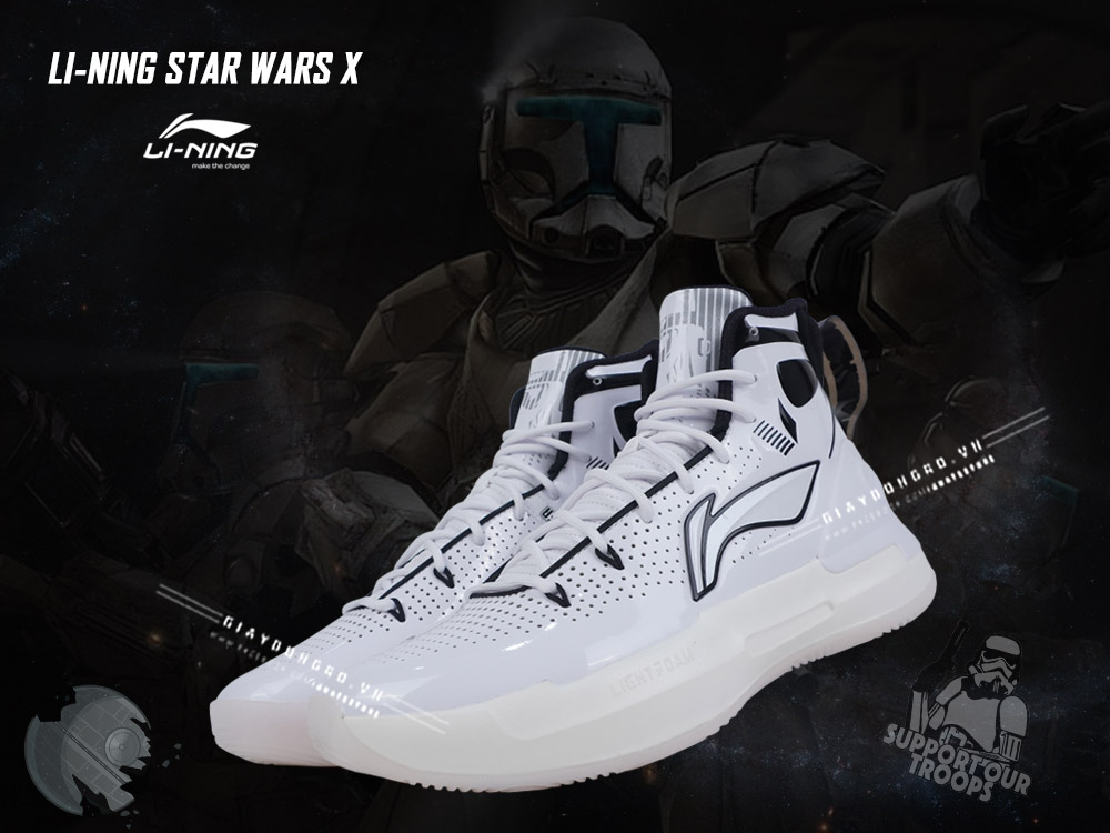 Li-ning Star Wars X Stormtrooper