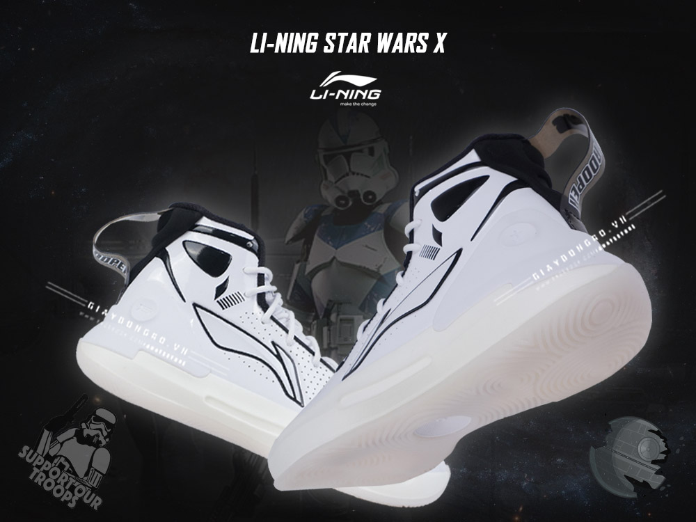 Li-ning Star Wars X Stormtrooper