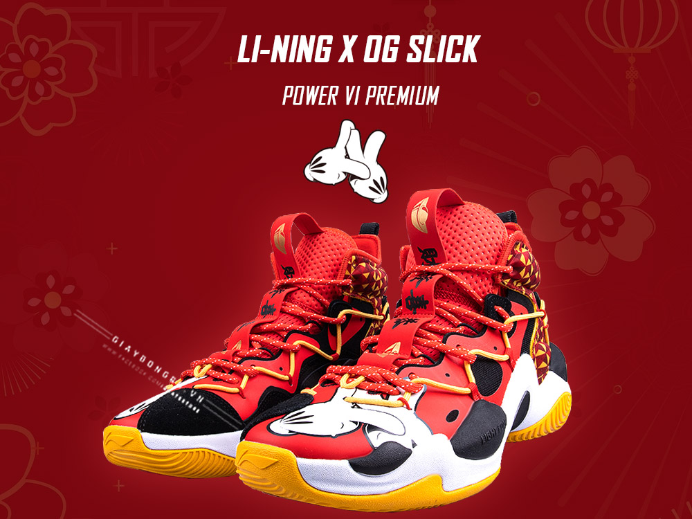 Li-Ning X OG Slick Power VI Premium