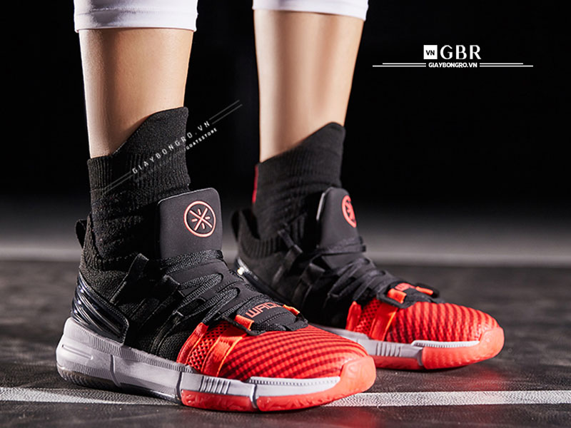 Li-Ning Wade Black/Red