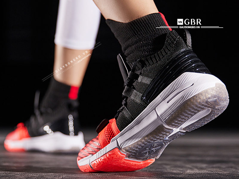 Li-Ning Wade Black/Red