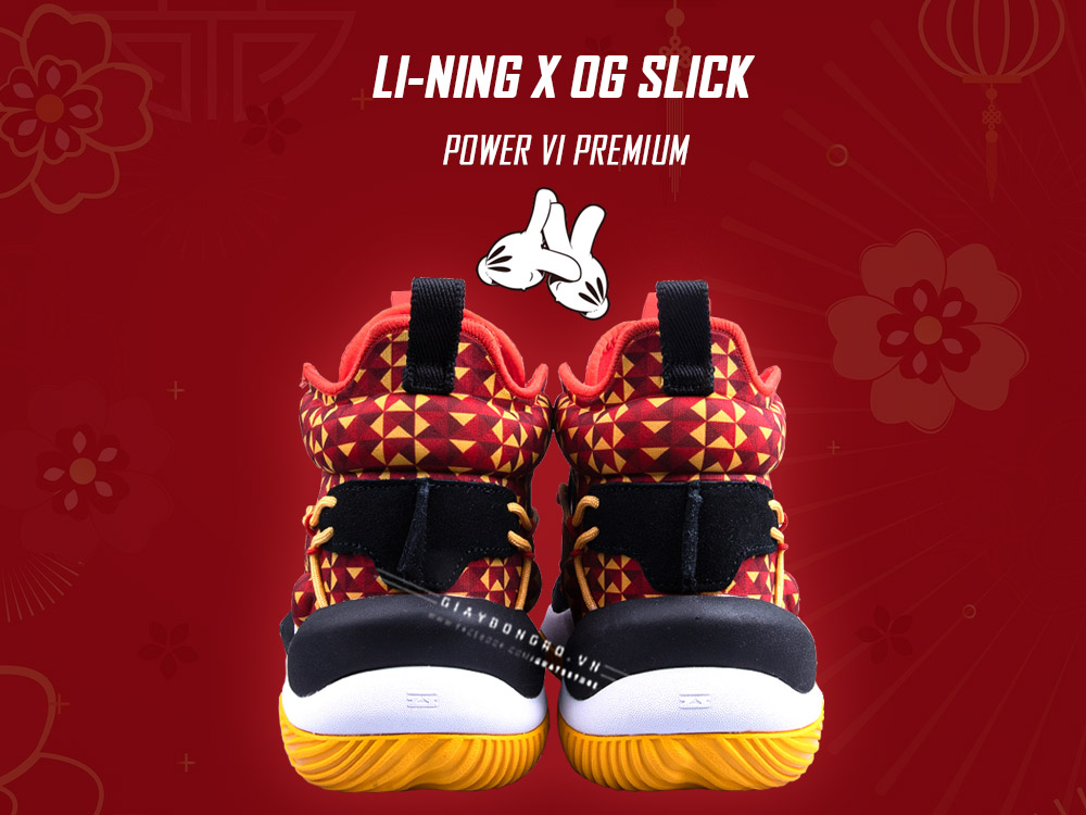 Li-Ning X OG Slick Power VI Premium