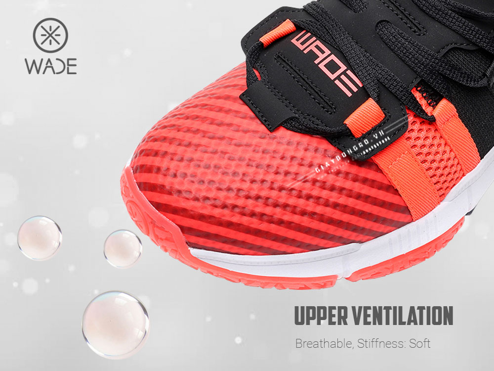 Li-Ning Wade Black/Red