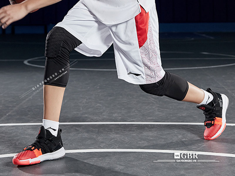 Li-Ning Wade Black/Red