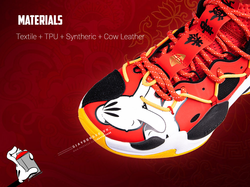 Li-Ning X OG Slick Power VI Premium