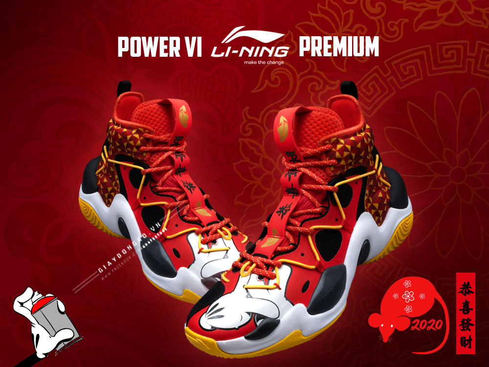Li-Ning X OG Slick Power VI Premium