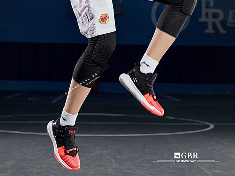 Li-Ning Wade Black/Red