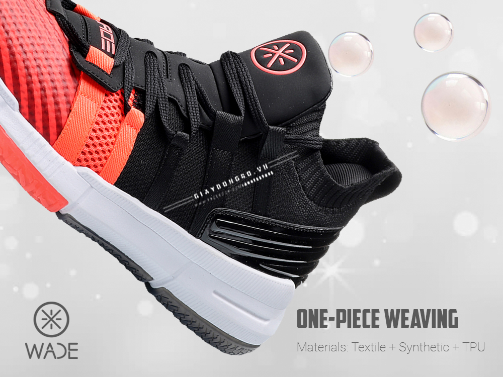 Li-Ning Wade Black/Red