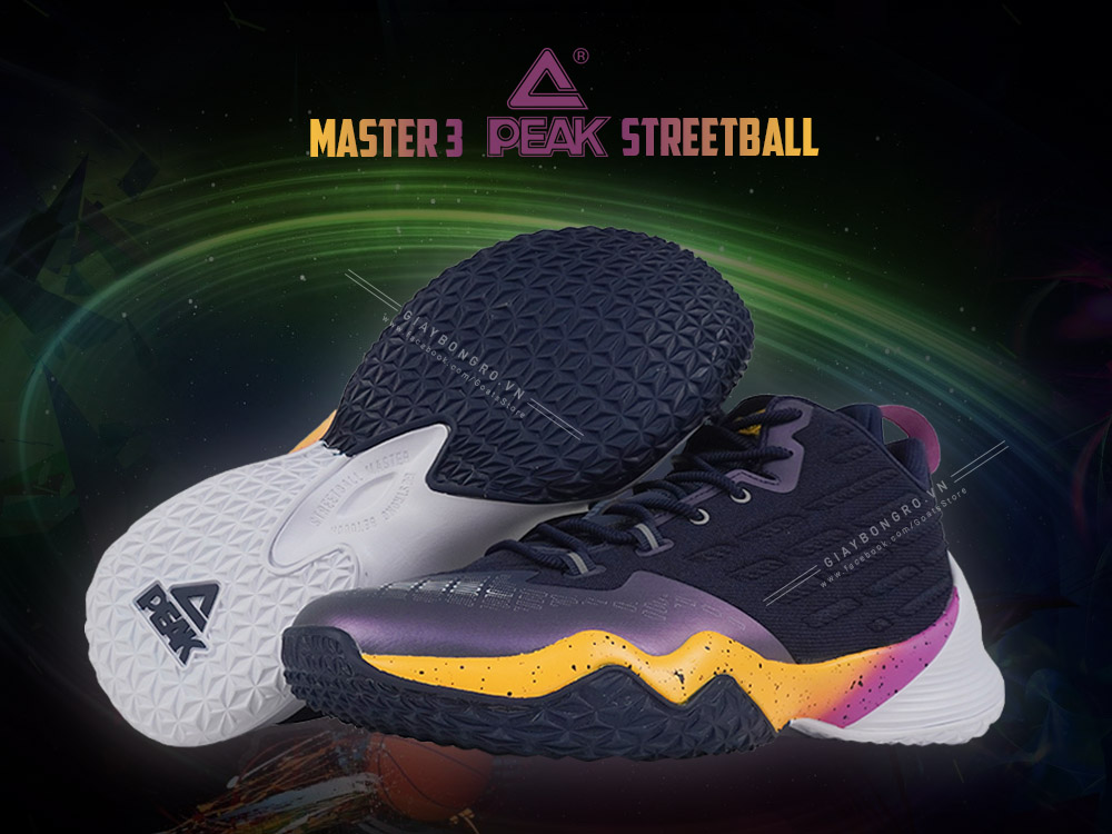 PEAK Streetball Master 3 Wave
