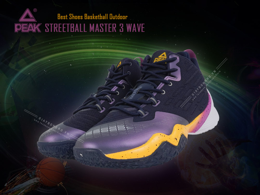 PEAK Streetball Master 3 Wave