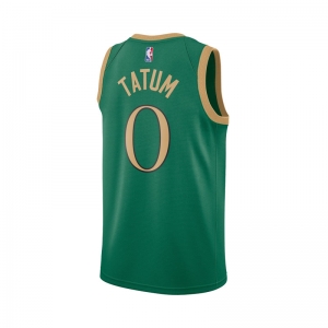  Boston Celtics City Edition Jersey - Jason Tatum 
