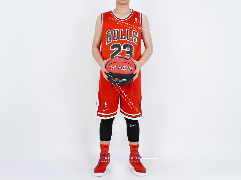 Áo NBA Chicago Bulls Red - Jordan