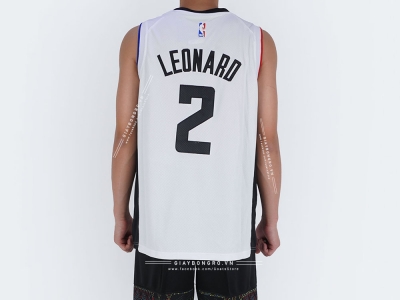 NBA Jersey Clippers - Kawhi Leonard