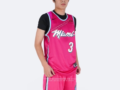 Áo jersey Miami Heat