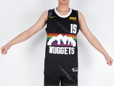 NBA Jersey Nuggets- Nikola Jokic