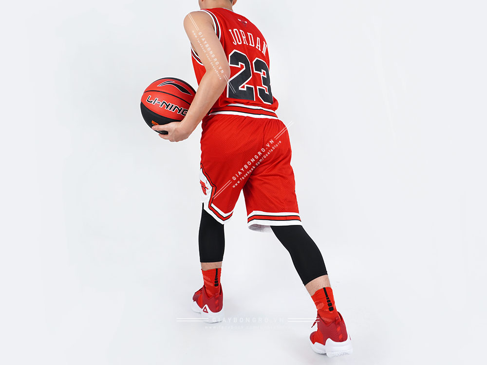 Áo NBA Chicago Bulls Red - Jordan