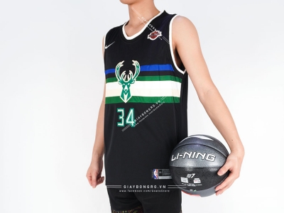 NBA Jersey Bucks - Giannis Antetokounmpo