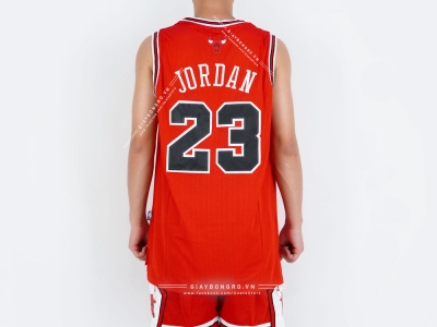 Áo NBA Chicago Bulls Red - Jordan