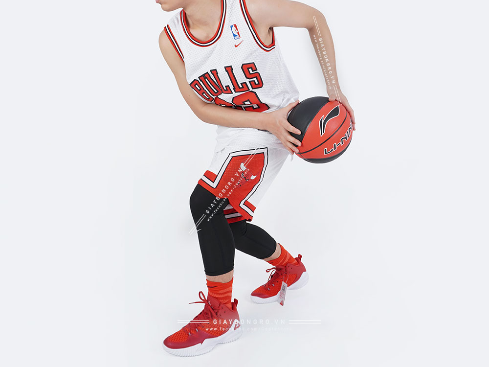 Áo NBA Chicago Bulls White - Jordan