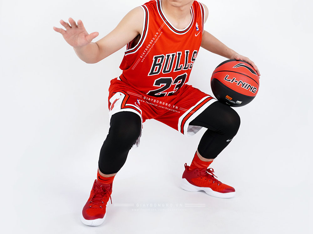 Áo NBA Chicago Bulls Red - Jordan