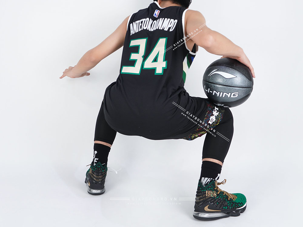 NBA Jersey Bucks - Giannis Antetokounmpo
