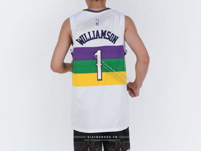 Áo NBA New Orleans - Zion Williamson