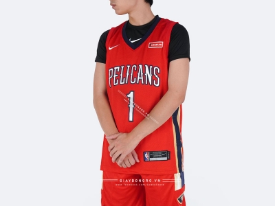 Áo NBA New Orleans Pelicans