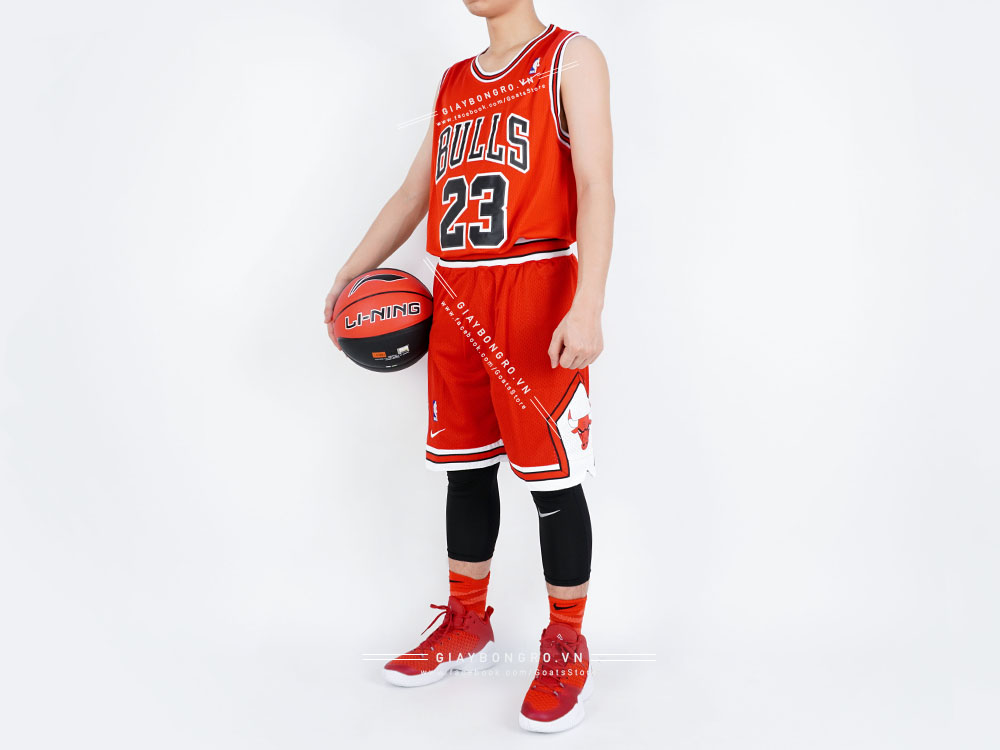 Áo NBA Chicago Bulls Red - Jordan