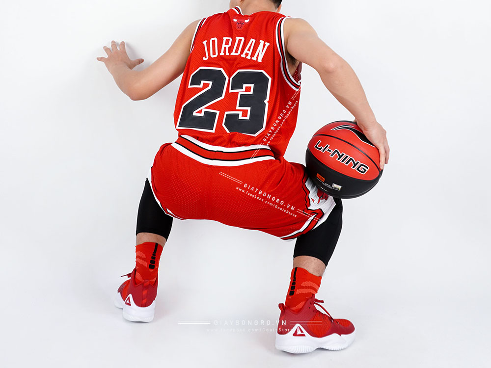 Áo NBA Chicago Bulls Red - Jordan