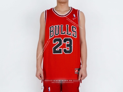 Áo NBA Chicago Bulls Red - Jordan