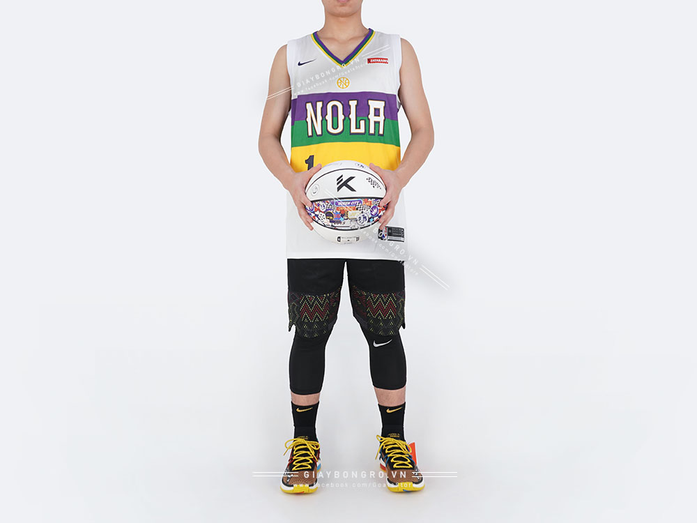 Áo NBA New Orleans - Zion Williamson