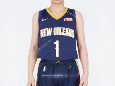 Áo NBA New Orleans - Zion Williamson