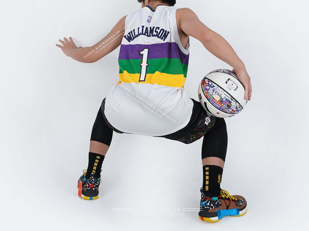 Áo NBA New Orleans - Zion Williamson