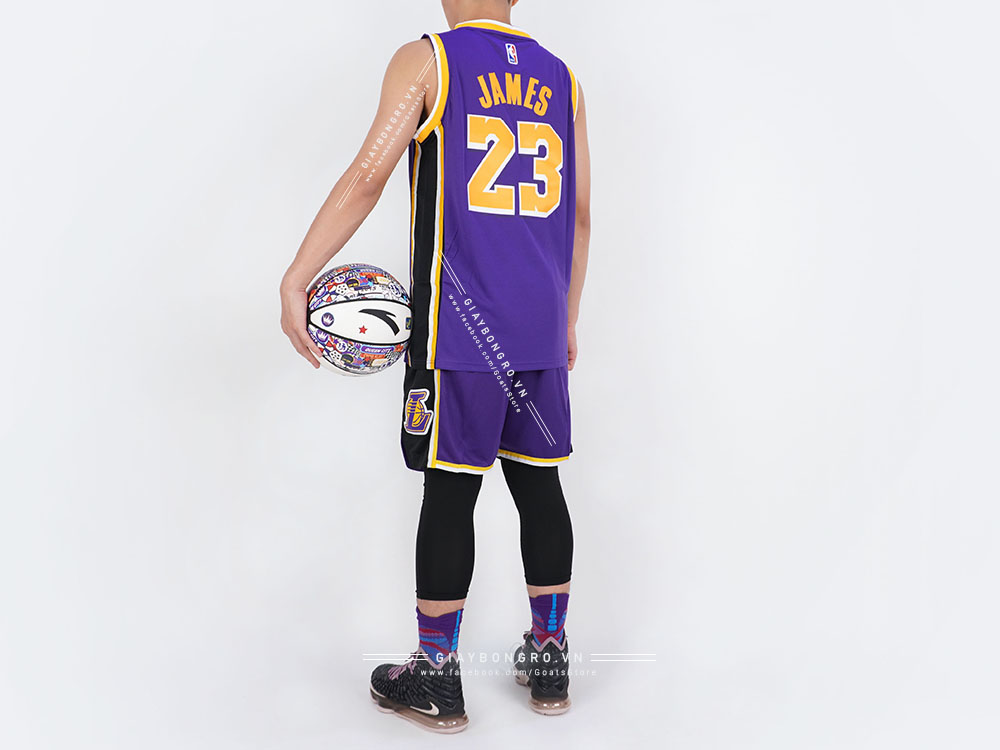 Áo NBA Los Angeles Lakers