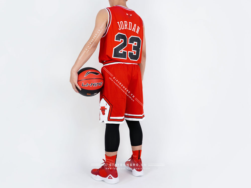 Áo NBA Chicago Bulls Red - Jordan