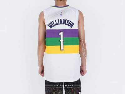 Áo NBA New Orleans - Zion Williamson