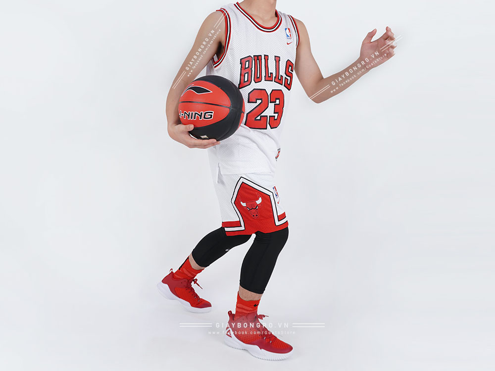 Áo NBA Chicago Bulls White - Jordan