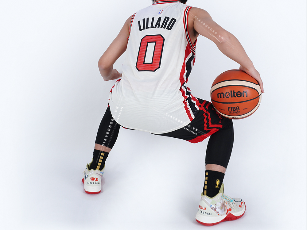 NBA Jersey Blazers - Damian Lillard