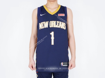 Áo NBA New Orleans - Zion Williamson