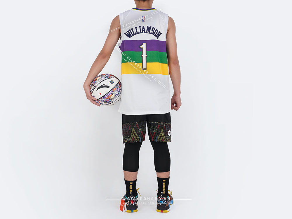 Áo NBA New Orleans - Zion Williamson