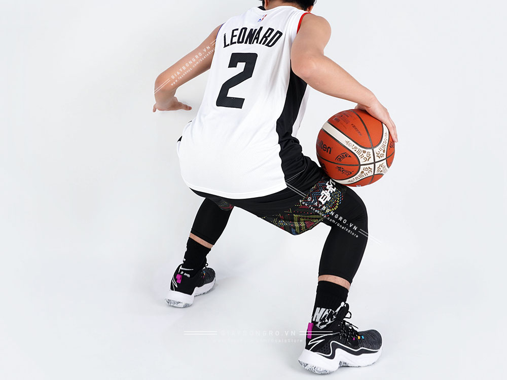 NBA Jersey Clippers - Kawhi Leonard