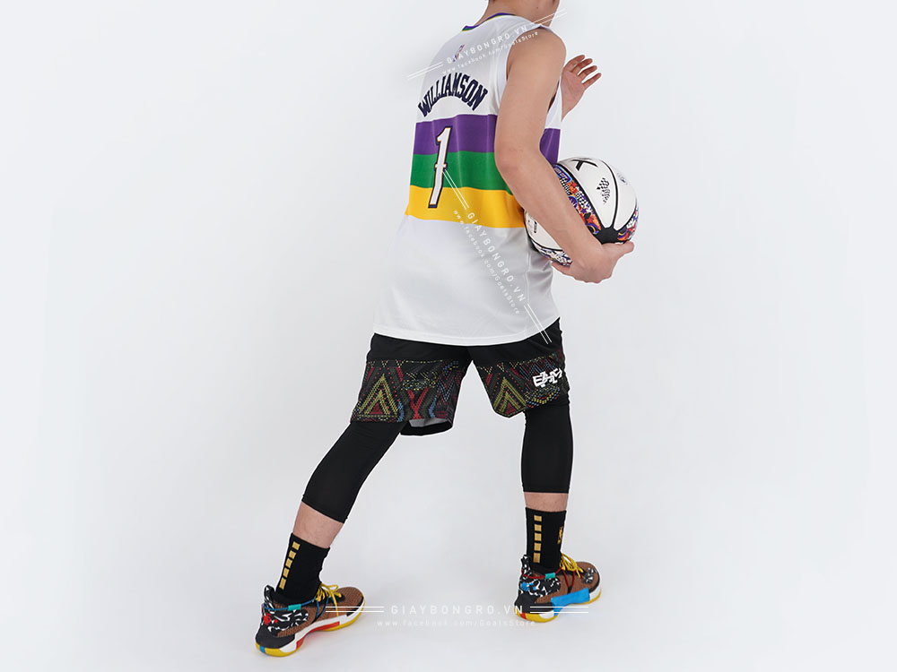 Áo NBA New Orleans - Zion Williamson