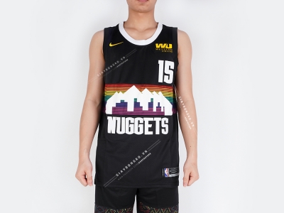 NBA Jersey Nuggets- Nikola Jokic