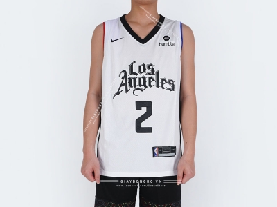 NBA Jersey Clippers - Kawhi Leonard