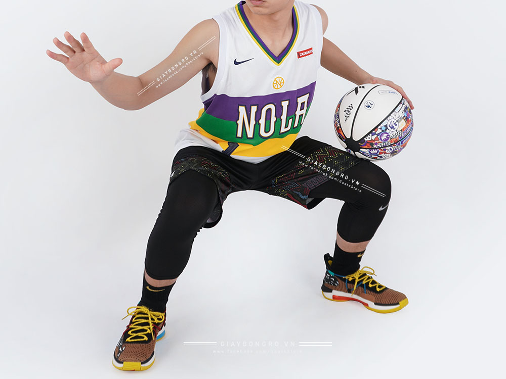 Áo NBA New Orleans - Zion Williamson