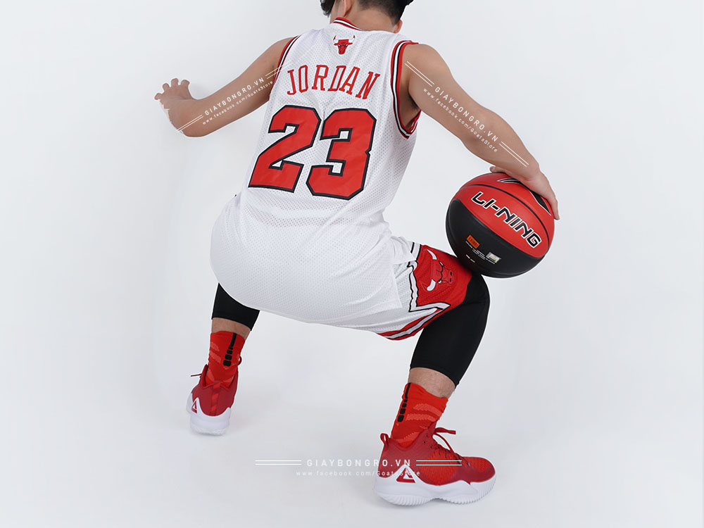 Áo NBA Chicago Bulls White - Jordan