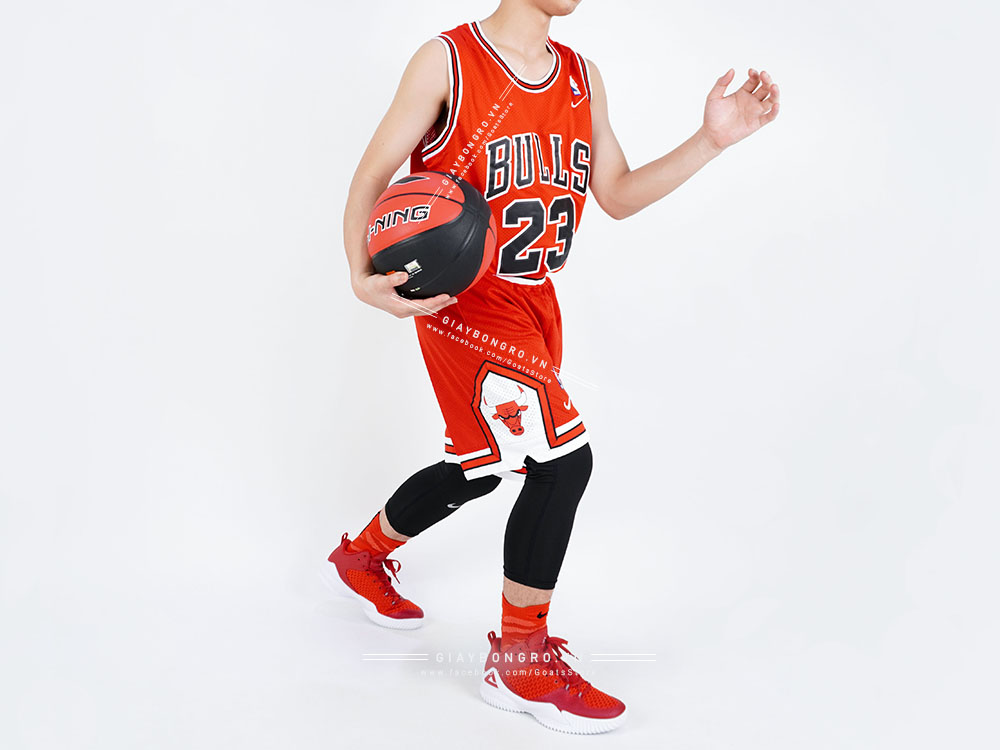 Áo NBA Chicago Bulls Red - Jordan
