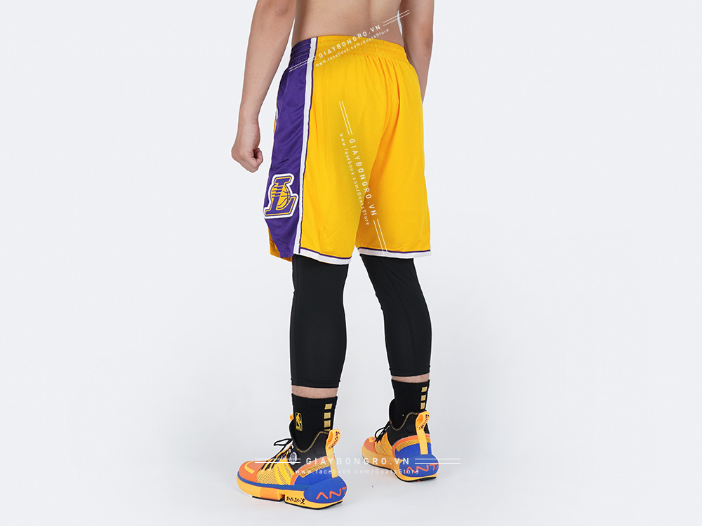 Quần NBA Jersey Los Angeles Lakers