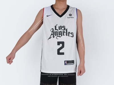 NBA Jersey Clippers - Kawhi Leonard