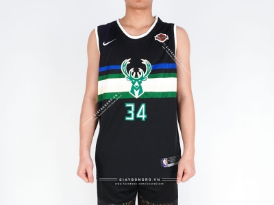 NBA Jersey Bucks - Giannis Antetokounmpo